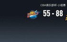 CBA廣廈大勝四川88-55，卡爾頓、趙巖昊得分高。