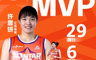 WCBA全明星賽：北勝南，許晨妍MVP，29分6板