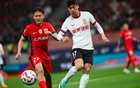 上海海港勝亞泰2-0，賽后45號評分居首。